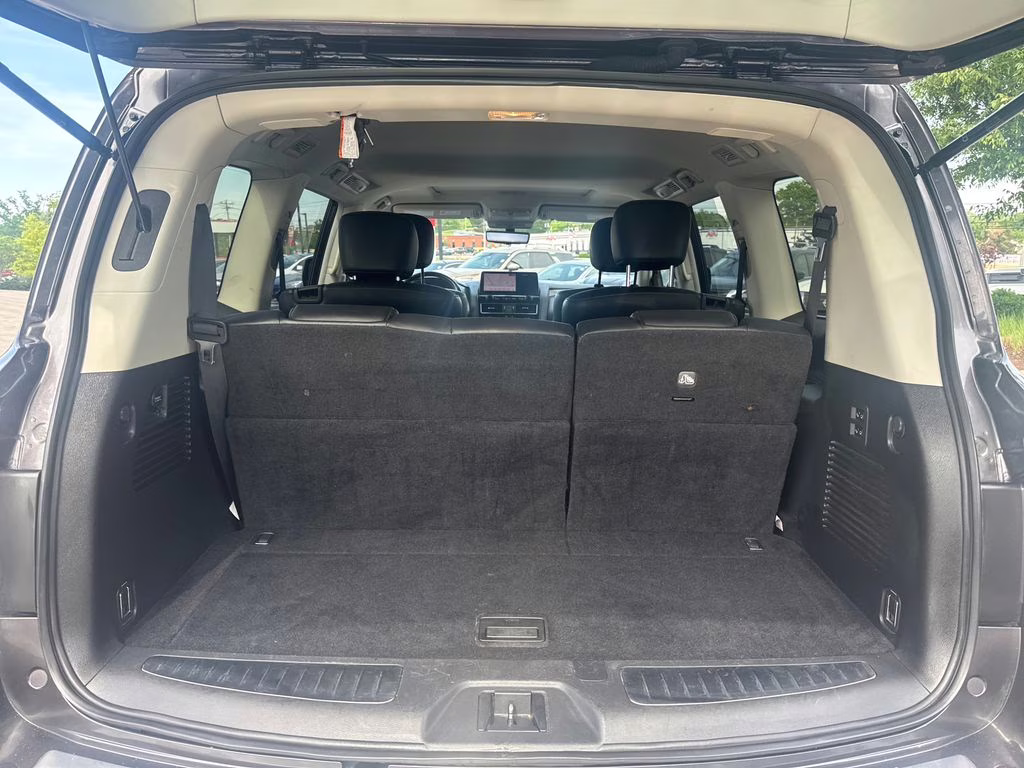 2024 Anthracite Gray INFINITI QX80 LUXE 4X4 SUV