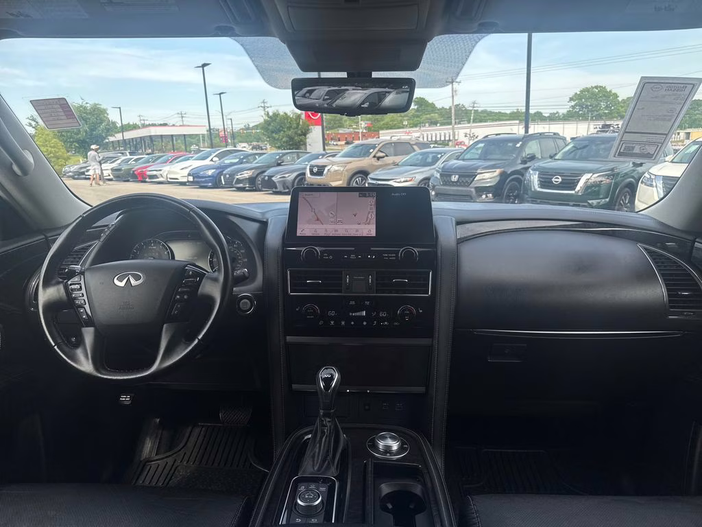 2024 Anthracite Gray INFINITI QX80 LUXE 4X4 SUV