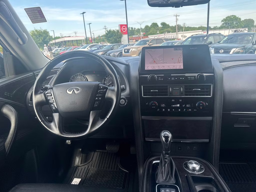 2024 Anthracite Gray INFINITI QX80 LUXE 4X4 SUV