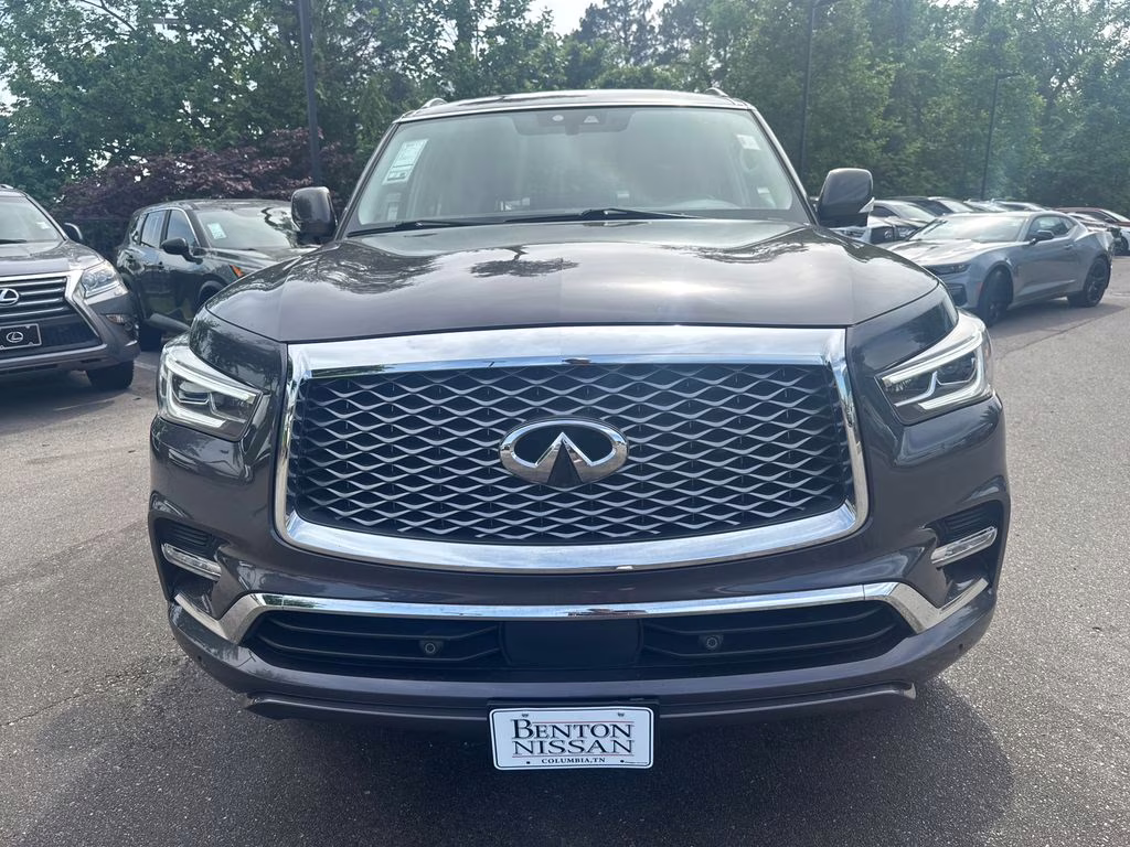 2024 Anthracite Gray INFINITI QX80 LUXE 4X4 SUV
