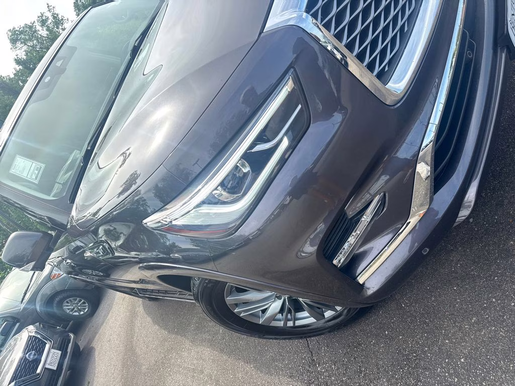2024 Anthracite Gray INFINITI QX80 LUXE 4X4 SUV