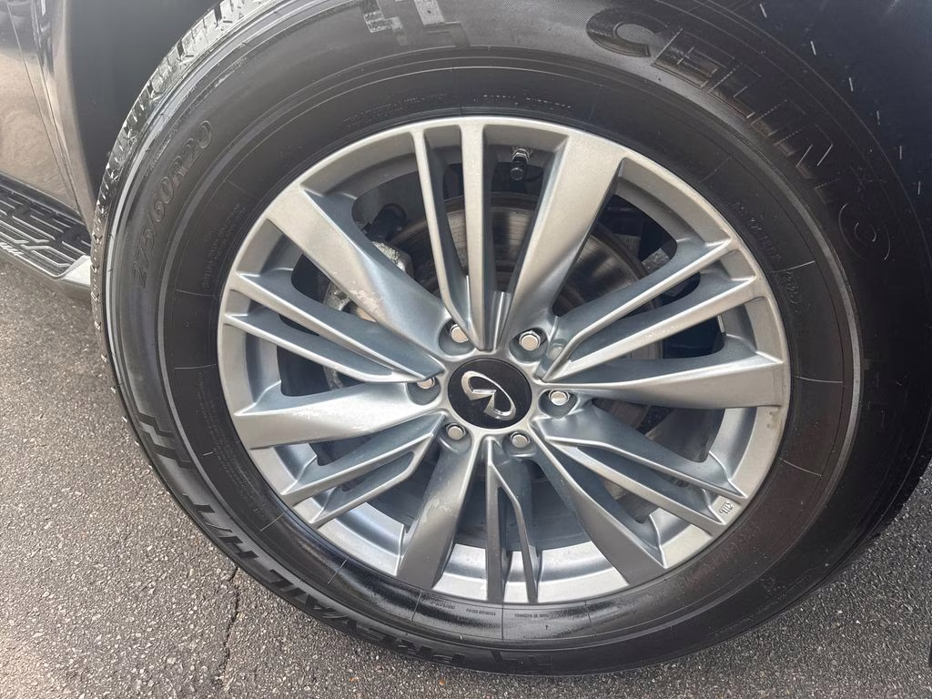 2024 Anthracite Gray INFINITI QX80 LUXE 4X4 SUV