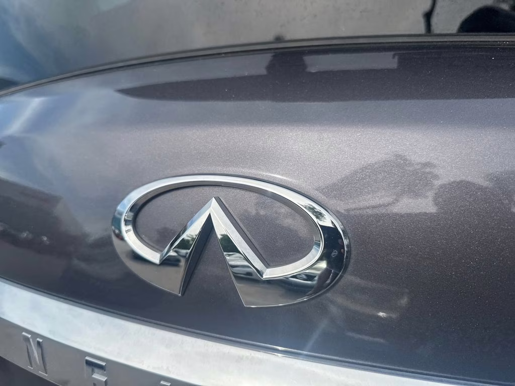 2024 Anthracite Gray INFINITI QX80 LUXE 4X4 SUV