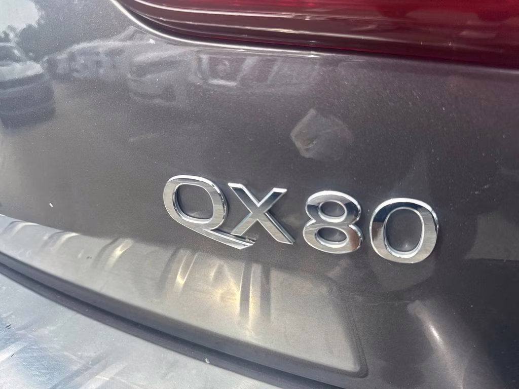 2024 Anthracite Gray INFINITI QX80 LUXE 4X4 SUV