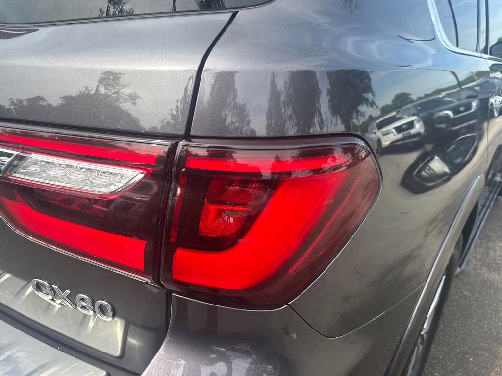 2024 Anthracite Gray INFINITI QX80 LUXE 4X4 SUV