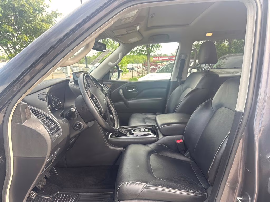 2024 Anthracite Gray INFINITI QX80 LUXE 4X4 SUV