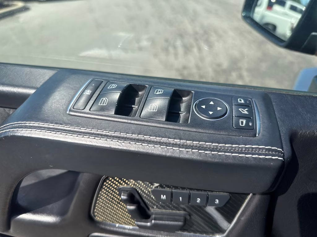 2017 designo Magno Night Black (Matte Finish) Mercedes-Benz G-Class G 550 Squared AWD SUV