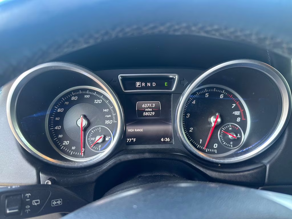 2017 designo Magno Night Black (Matte Finish) Mercedes-Benz G-Class G 550 Squared AWD SUV