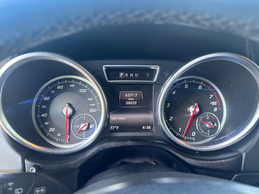 2017 designo Magno Night Black (Matte Finish) Mercedes-Benz G-Class G 550 Squared AWD SUV