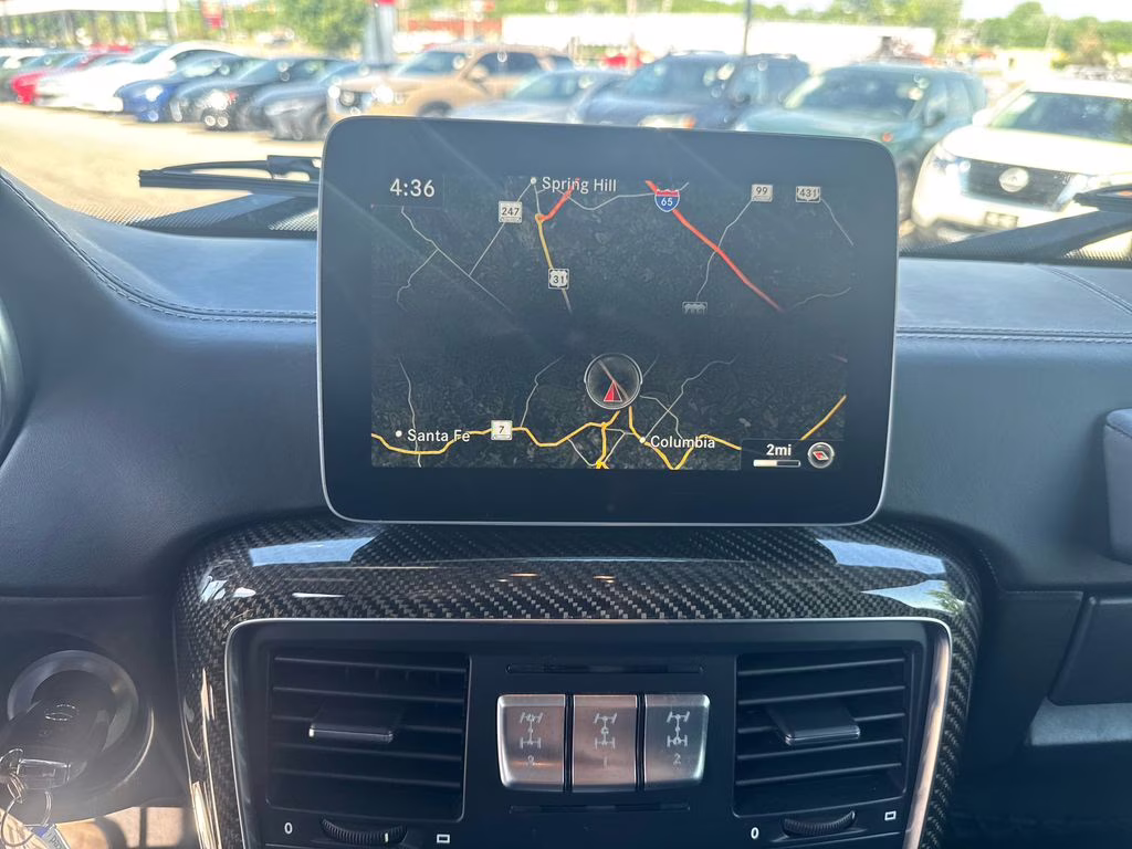 2017 designo Magno Night Black (Matte Finish) Mercedes-Benz G-Class G 550 Squared AWD SUV