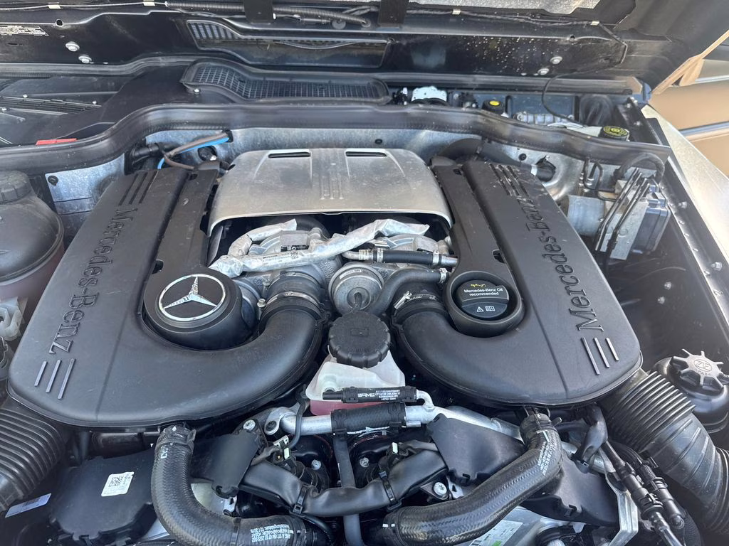 2017 designo Magno Night Black (Matte Finish) Mercedes-Benz G-Class G 550 Squared AWD SUV