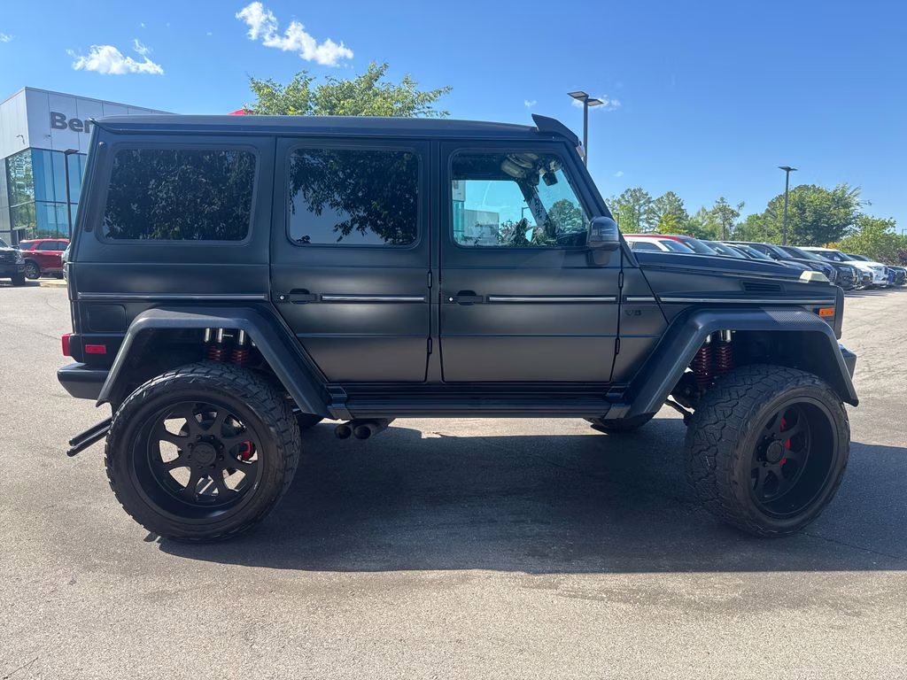 2017 designo Magno Night Black (Matte Finish) Mercedes-Benz G-Class G 550 Squared AWD SUV