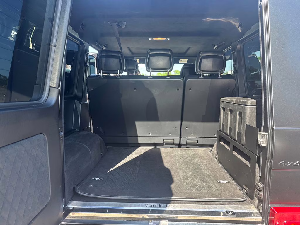 2017 designo Magno Night Black (Matte Finish) Mercedes-Benz G-Class G 550 Squared AWD SUV