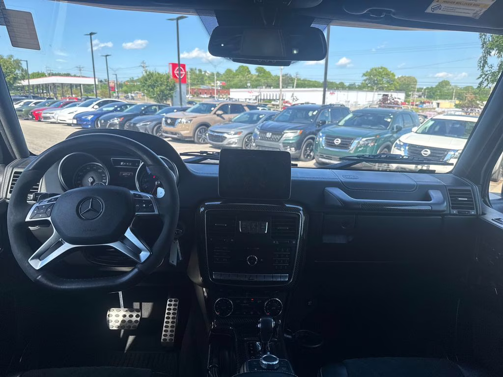 2017 designo Magno Night Black (Matte Finish) Mercedes-Benz G-Class G 550 Squared AWD SUV