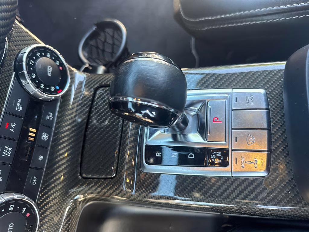 2017 designo Magno Night Black (Matte Finish) Mercedes-Benz G-Class G 550 Squared AWD SUV