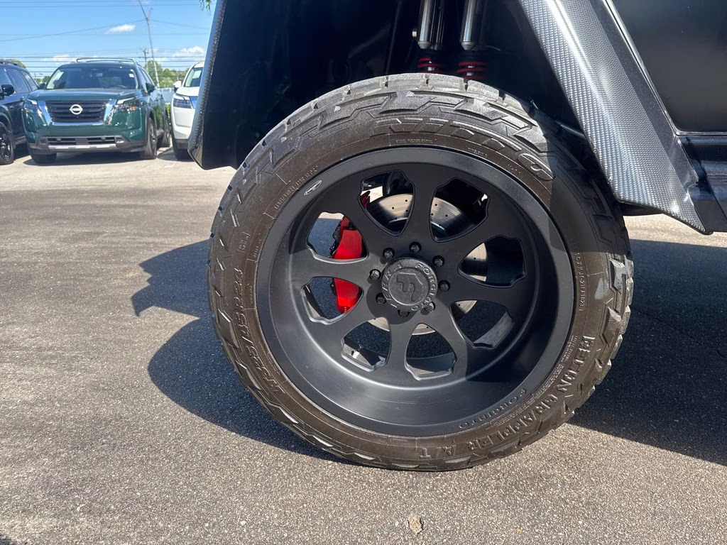 2017 designo Magno Night Black (Matte Finish) Mercedes-Benz G-Class G 550 Squared AWD SUV