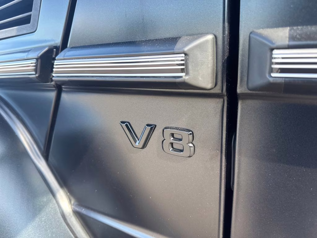 2017 designo Magno Night Black (Matte Finish) Mercedes-Benz G-Class G 550 Squared AWD SUV