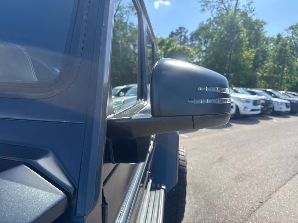 2017 designo Magno Night Black (Matte Finish) Mercedes-Benz G-Class G 550 Squared AWD SUV