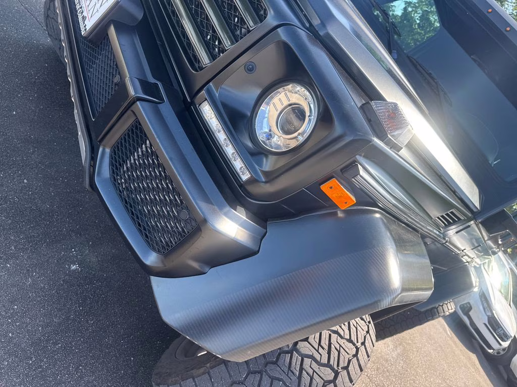 2017 designo Magno Night Black (Matte Finish) Mercedes-Benz G-Class G 550 Squared AWD SUV