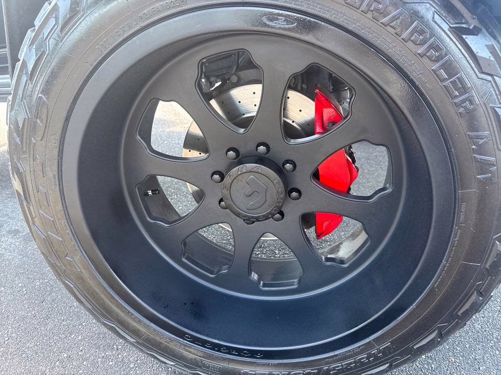 2017 designo Magno Night Black (Matte Finish) Mercedes-Benz G-Class G 550 Squared AWD SUV