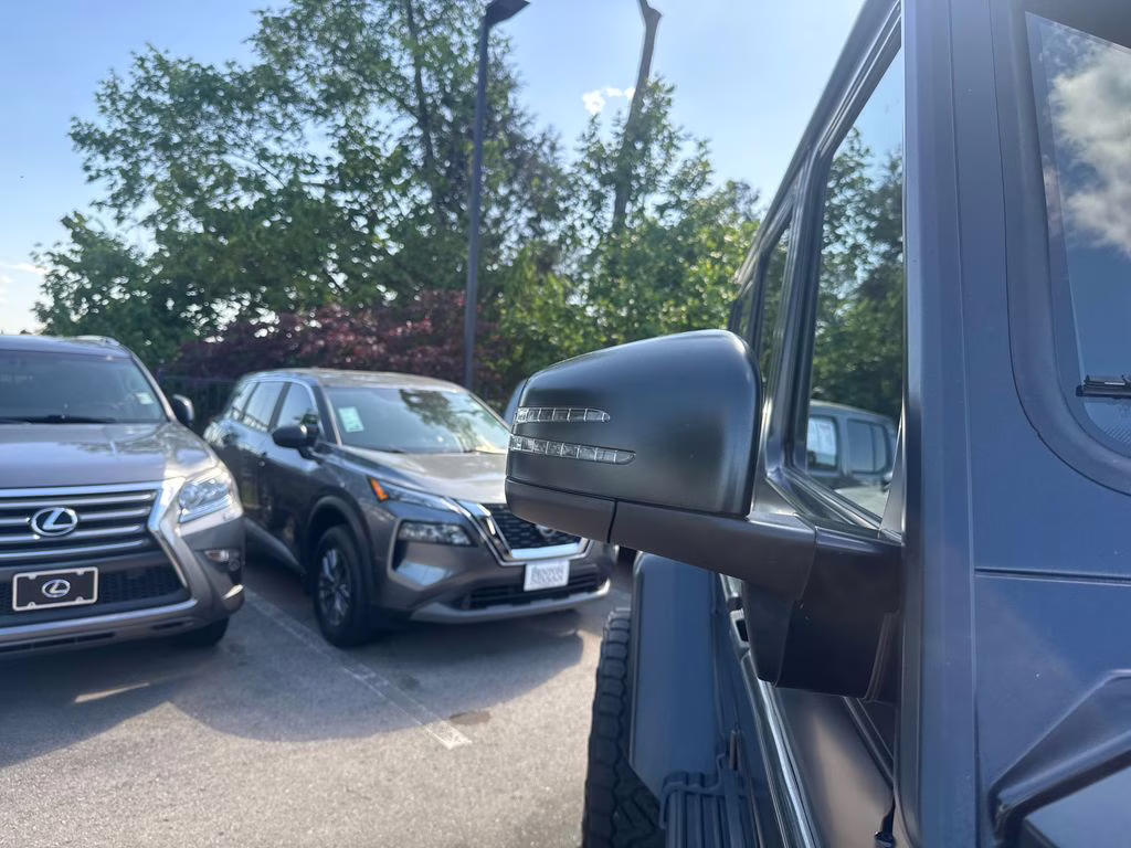 2017 designo Magno Night Black (Matte Finish) Mercedes-Benz G-Class G 550 Squared AWD SUV