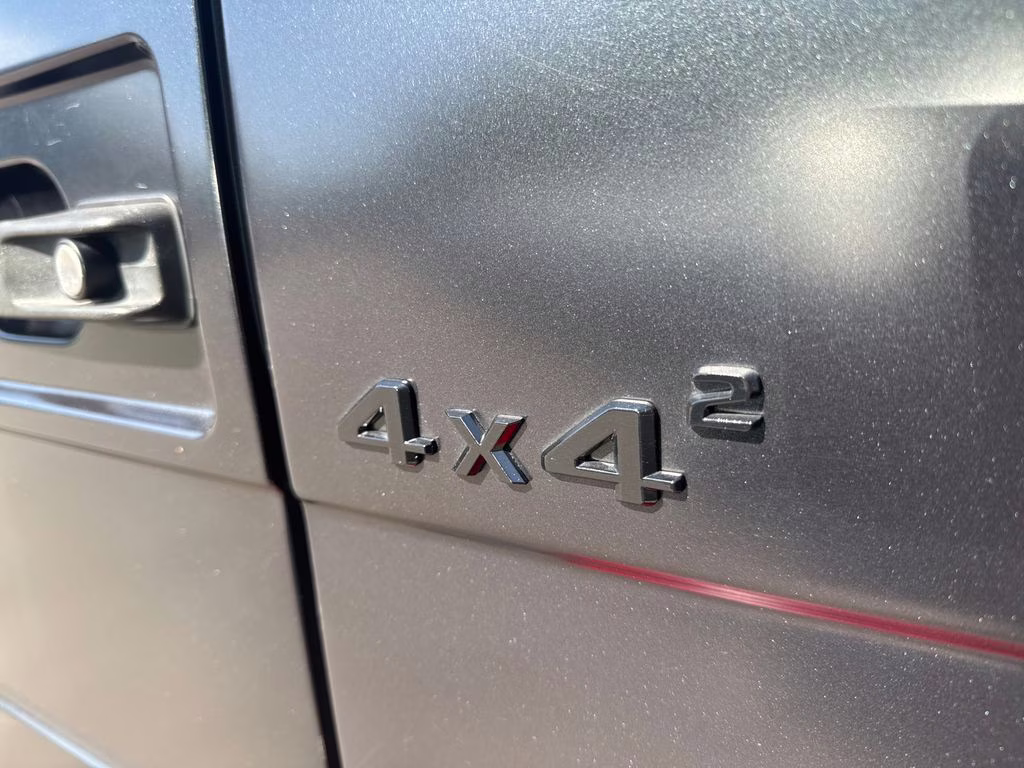 2017 designo Magno Night Black (Matte Finish) Mercedes-Benz G-Class G 550 Squared AWD SUV