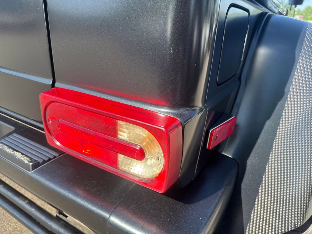 2017 designo Magno Night Black (Matte Finish) Mercedes-Benz G-Class G 550 Squared AWD SUV