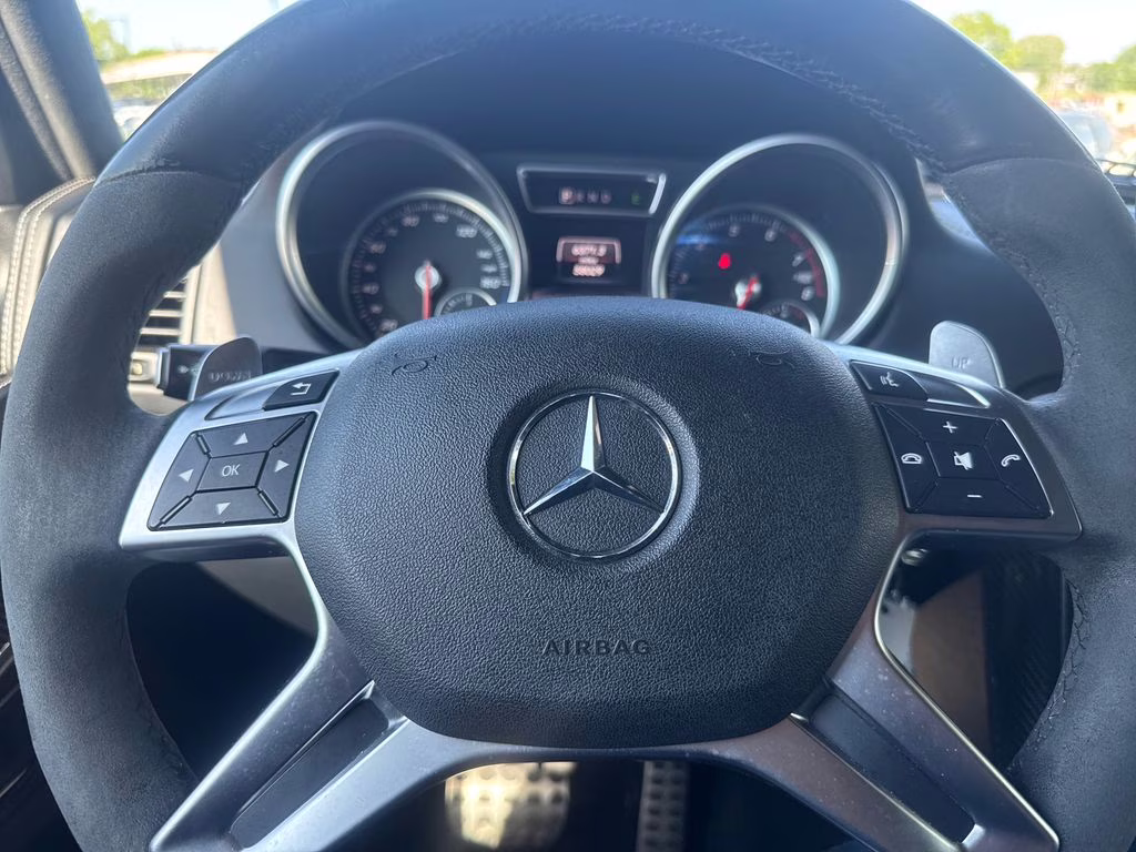 2017 designo Magno Night Black (Matte Finish) Mercedes-Benz G-Class G 550 Squared AWD SUV