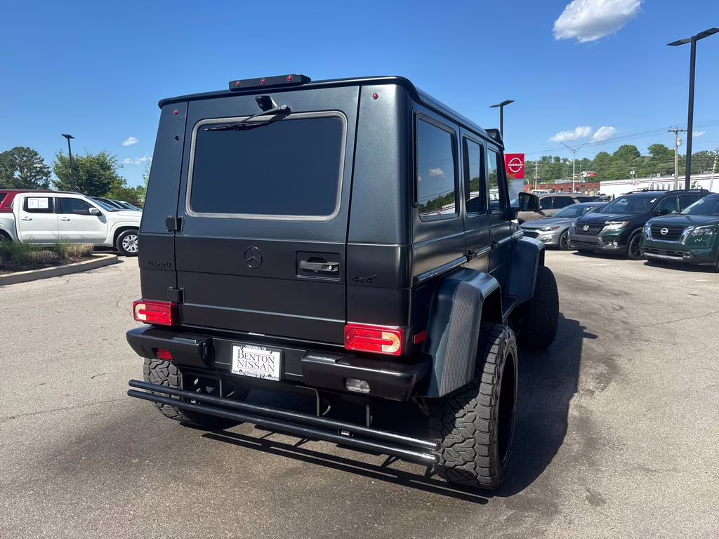 2017 designo Magno Night Black (Matte Finish) Mercedes-Benz G-Class G 550 Squared AWD SUV