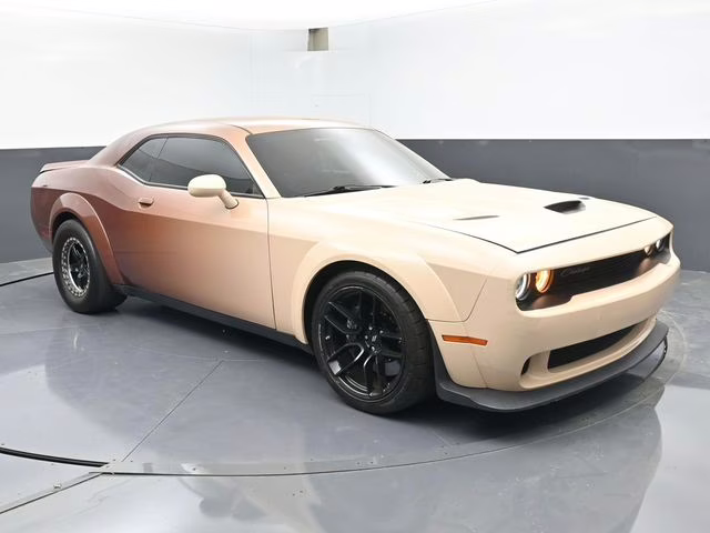 2021 F8 Green Dodge Challenger R/T Scat Pack Widebody RWD Coupe