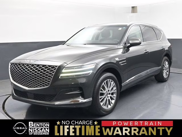 2024 Makalu Gray Genesis GV80 2.5T AWD SUV