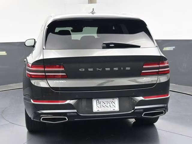 2024 Makalu Gray Genesis GV80 2.5T AWD SUV