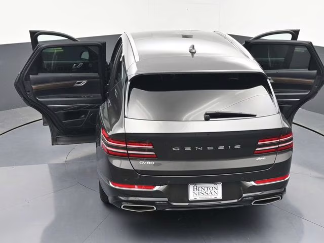 2024 Makalu Gray Genesis GV80 2.5T AWD SUV