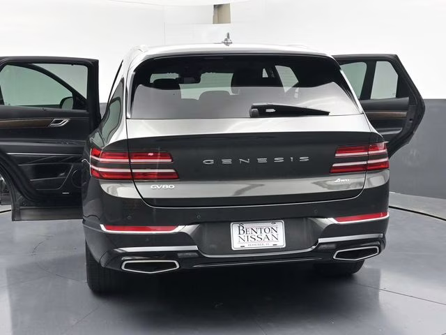 2024 Makalu Gray Genesis GV80 2.5T AWD SUV