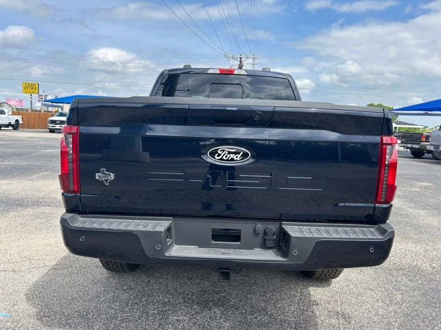 2026 Blue Ford F-150 XLT 4X4 Truck