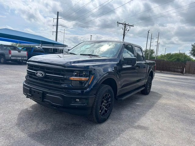 2026 Blue Ford F-150 XLT 4X4 Truck