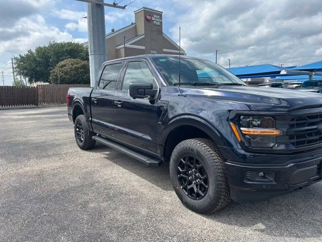 2026 Blue Ford F-150 XLT 4X4 Truck