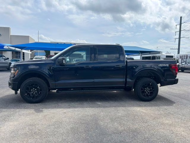 2026 Blue Ford F-150 XLT 4X4 Truck