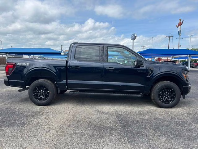 2026 Blue Ford F-150 XLT 4X4 Truck