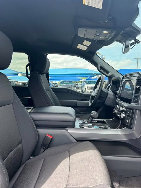 2026 Blue Ford F-150 XLT 4X4 Truck