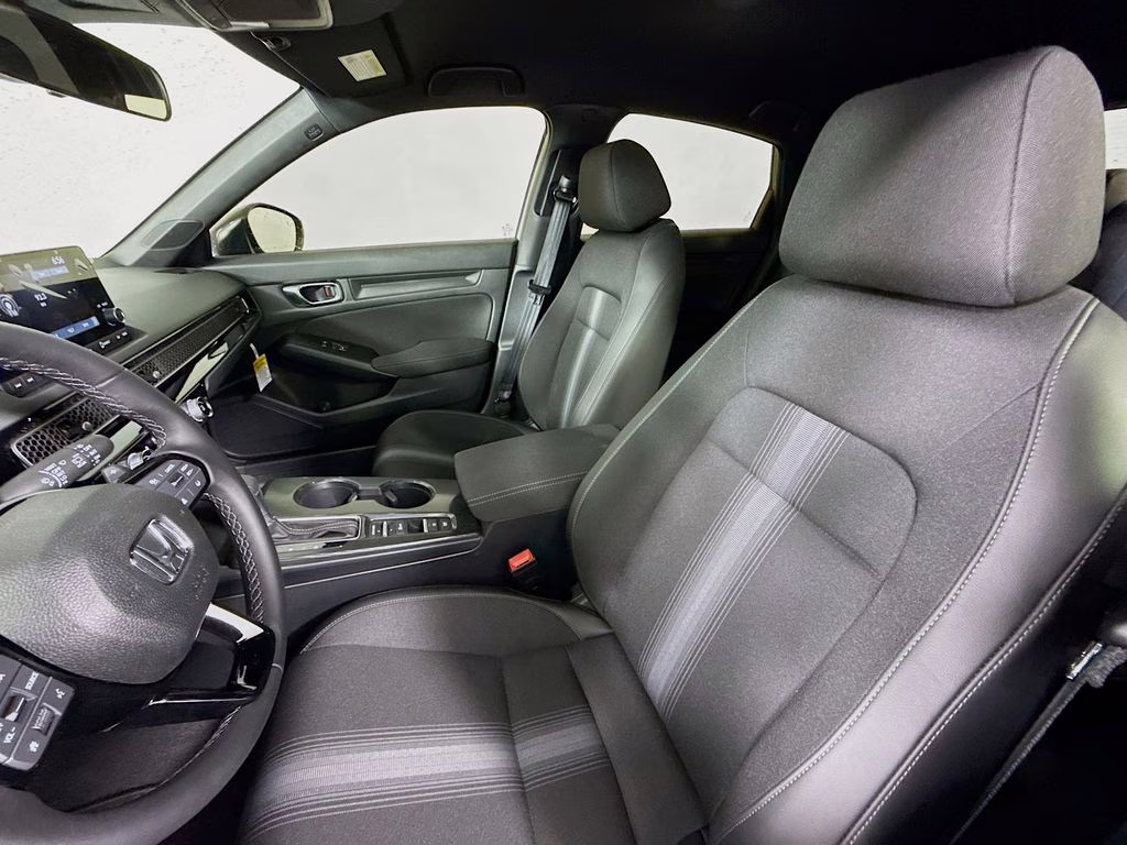 2026 Urban Gray Pearl Honda Civic Sport FWD Hatchback