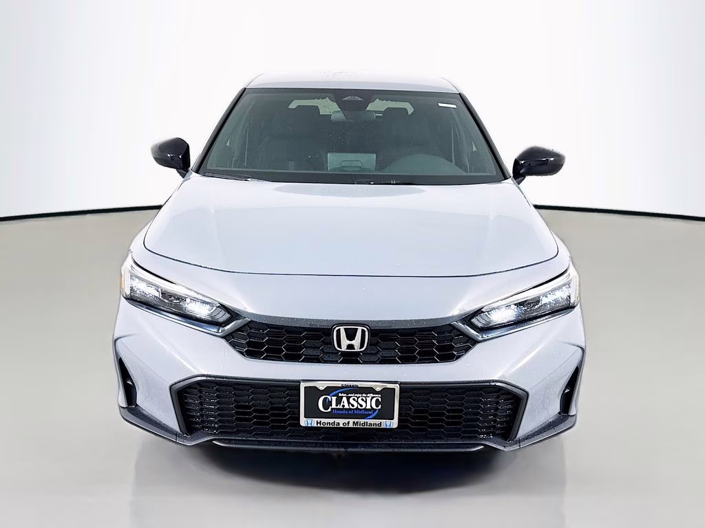 2026 Urban Gray Pearl Honda Civic Sport FWD Hatchback