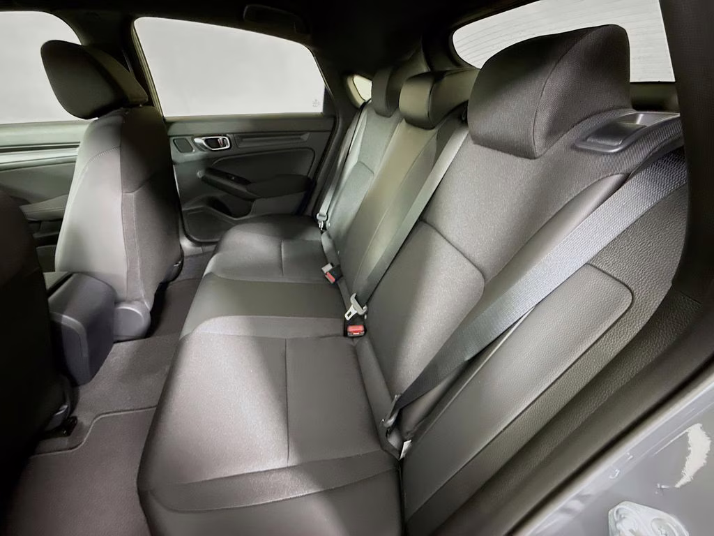 2026 Urban Gray Pearl Honda Civic Sport FWD Hatchback