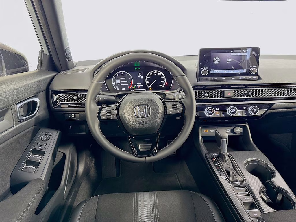2026 Urban Gray Pearl Honda Civic Sport FWD Hatchback