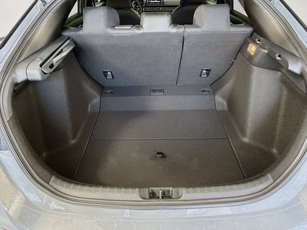 2026 Urban Gray Pearl Honda Civic Sport FWD Hatchback