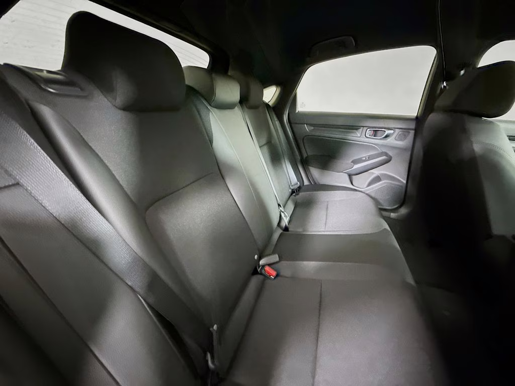 2026 Urban Gray Pearl Honda Civic Sport FWD Hatchback