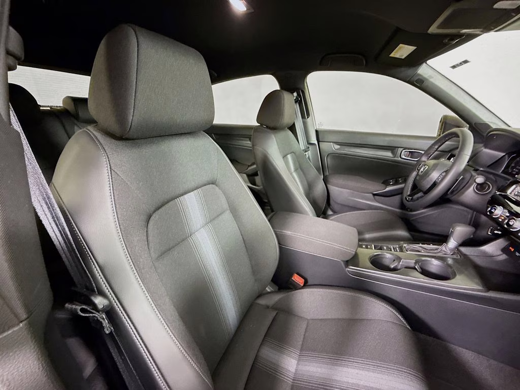 2026 Urban Gray Pearl Honda Civic Sport FWD Hatchback