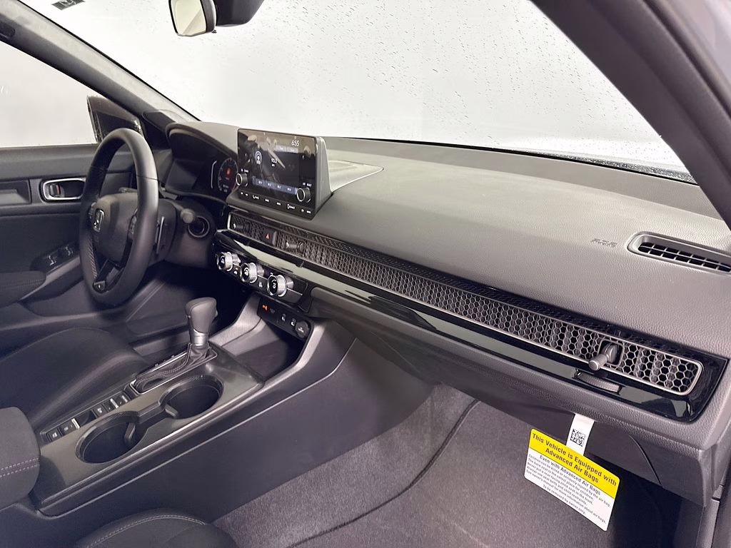 2026 Urban Gray Pearl Honda Civic Sport FWD Hatchback