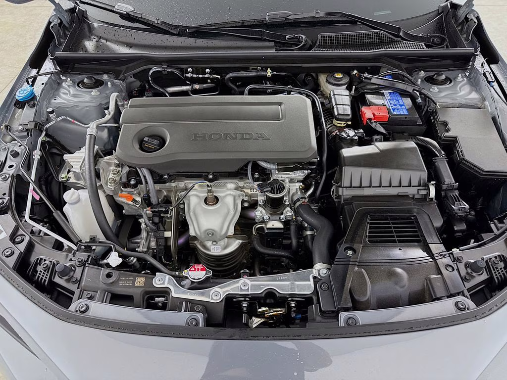 2026 Urban Gray Pearl Honda Civic Sport FWD Hatchback