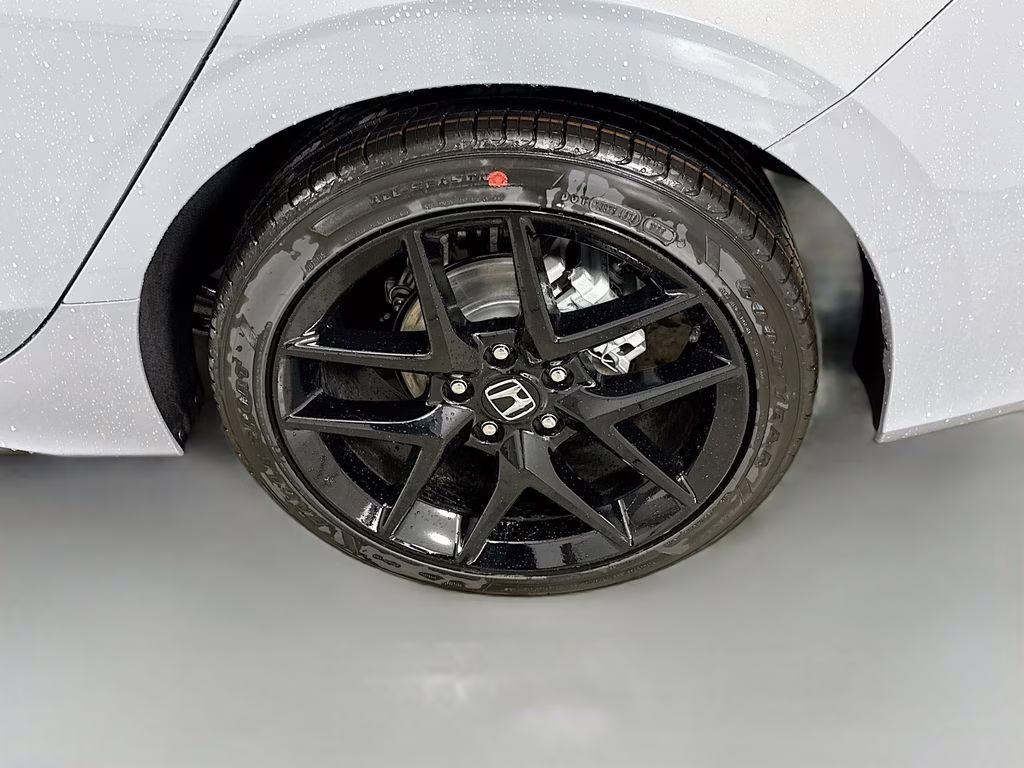 2026 Urban Gray Pearl Honda Civic Sport FWD Hatchback
